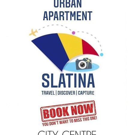 Urban Apartment - Slatina City Centre Екстериор снимка