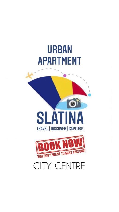 Urban Apartment - Slatina City Centre Екстериор снимка